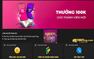 Khuyến mãi nhà cái 11bet